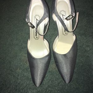 Silver heels